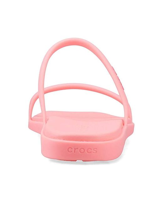 CROCSTM Pink Miami Two Strap Sandal