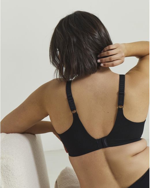Elomi Black Cate Allure Full Cup Bra