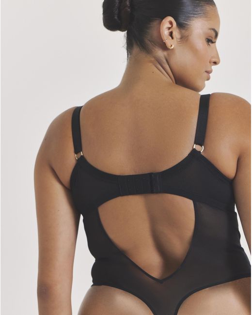 Ann Summers Black Sexy Lace Body