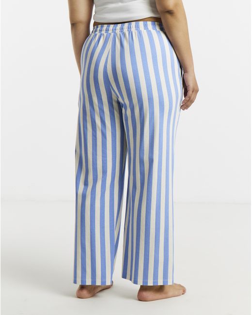 Pretty Secrets Blue 2 Pack Pj Bottoms
