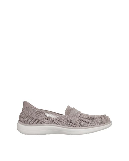 Skechers White Bonnie Shoes D Fit