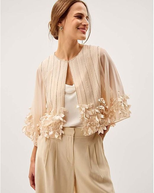 Monsoon Natural Claire Jacket