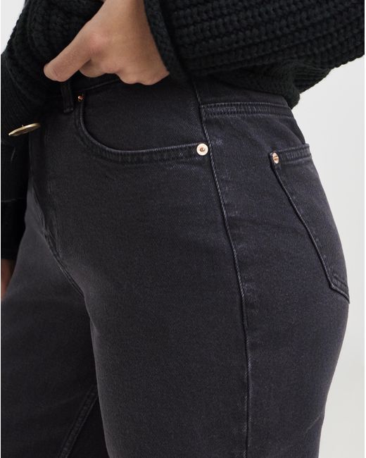Simply Be White Sbe 99 1 Straight Jeans