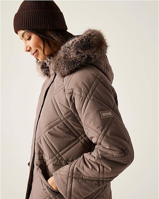 Regatta Brown Freyla Coat