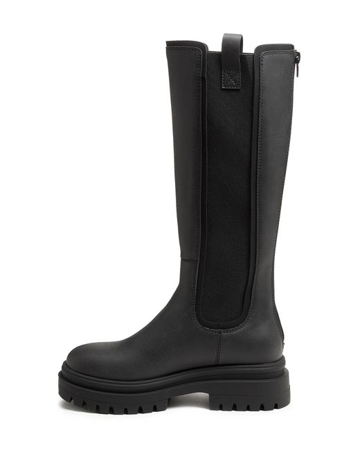 Rocket Dog Black Drea Stretch Boots D Fit
