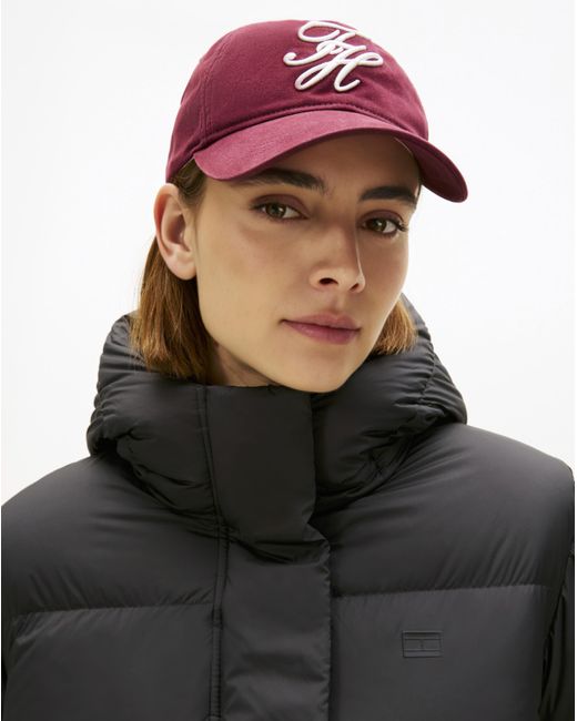 Tommy Hilfiger Black Modern Down Coat