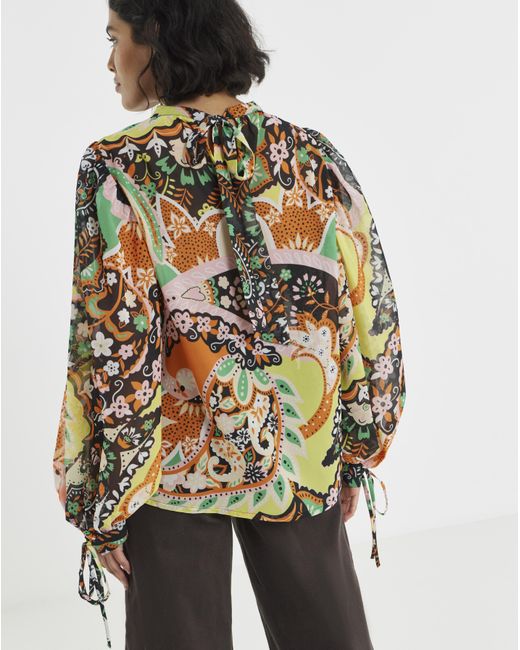 Simply Be Multicolor Blouse