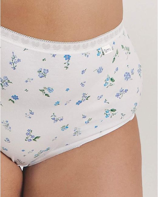 Slimma Multicolor 3 Pack Full Briefs