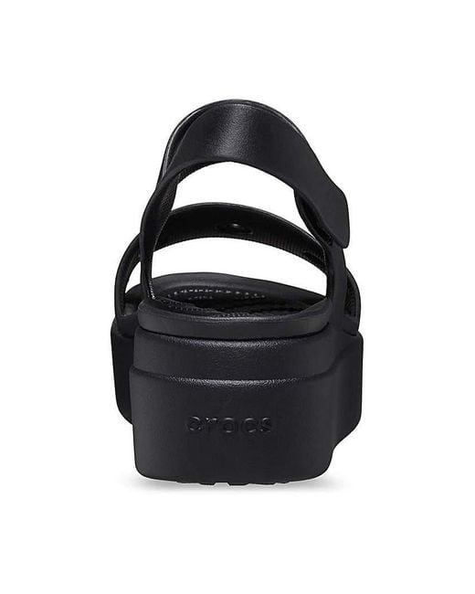 CROCSTM Black Brooklyn 4U Wedge