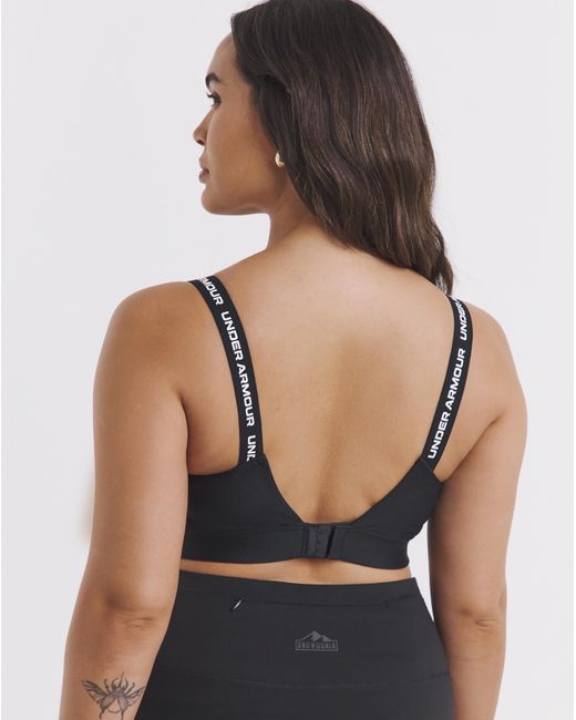 Under Armour Blue Infinity Mid 2.0 Bra
