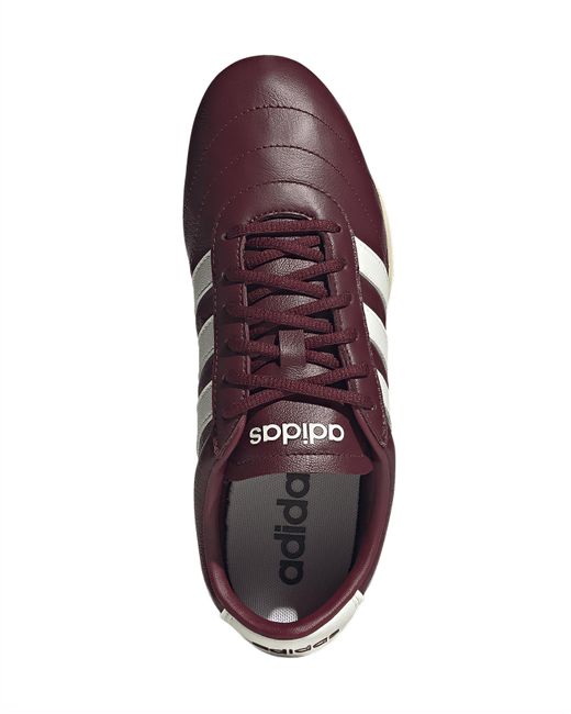 Adidas Brown Grand Court Lo Trainers
