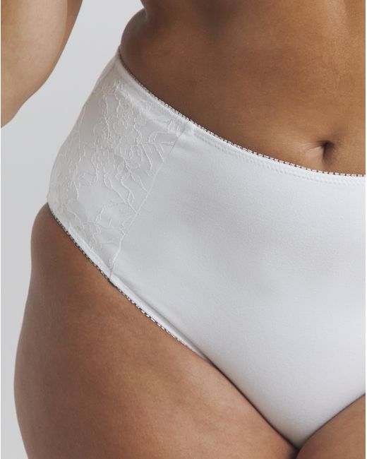 Pretty Secrets Black New Sarah 2 Pack Full Fit Knickers