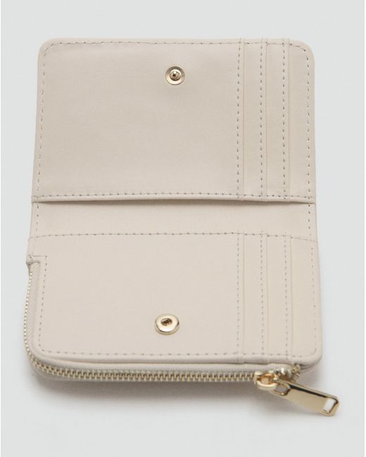 Mango Natural Braided Small Purse