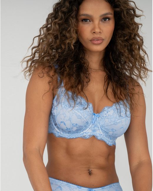 Pour Moi Blue Pour Moi Amour Full Cup Wired Bra