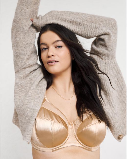 Goddess Natural Keira Full Cup Wired Bra