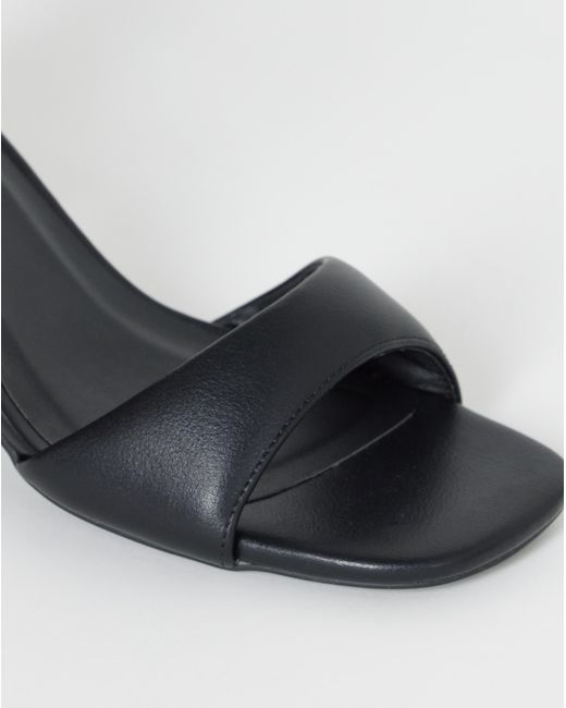 Simply Be Natural Barely There Sandals Extra Wide Fit