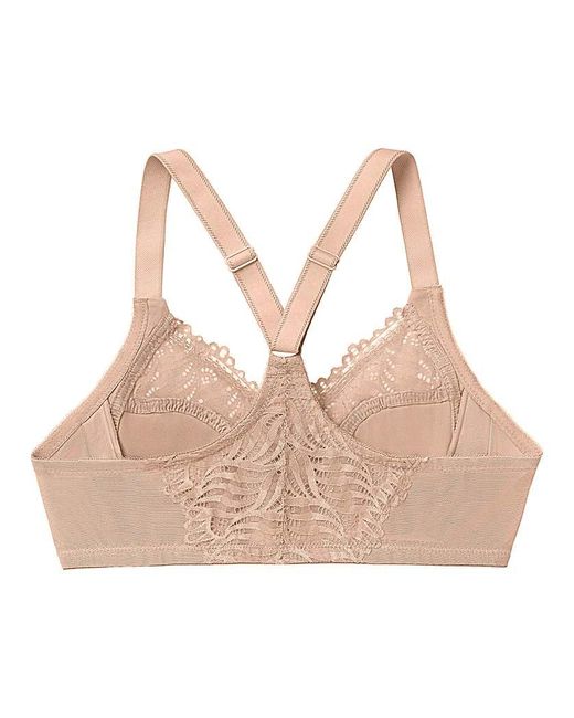 Glamorise Natural 1246 Wonder Wire Bra