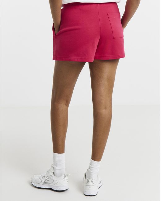 Sweaty Betty Red Revive Boxy Short
