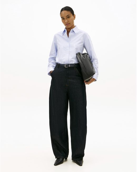 Tommy Hilfiger White Oxford Relaxed Shirt