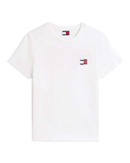 Tommy Hilfiger White Flag Tee