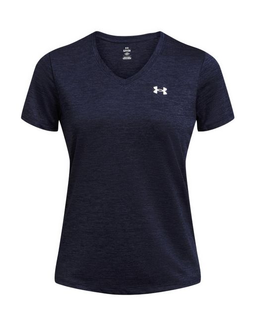 Under Armour Blue Tech Ssv Twist T-Shirt
