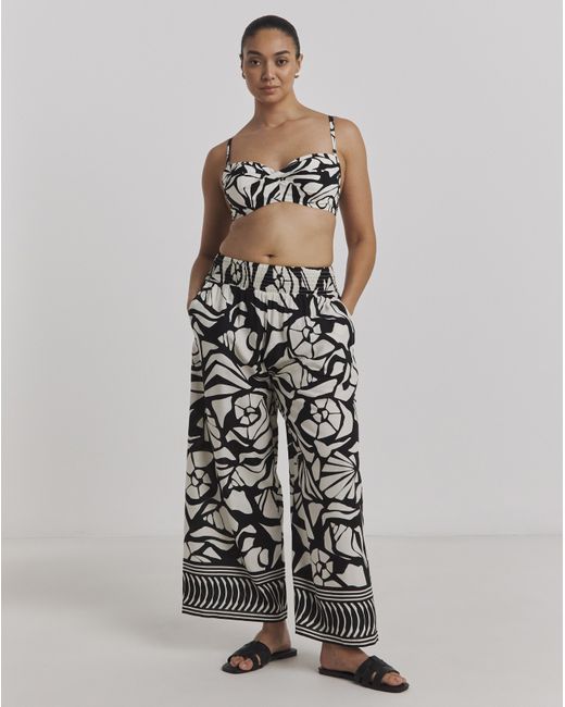 MAGISCULPT Multicolor Beach Trousers