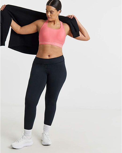 Under Armour Red Mid Bra