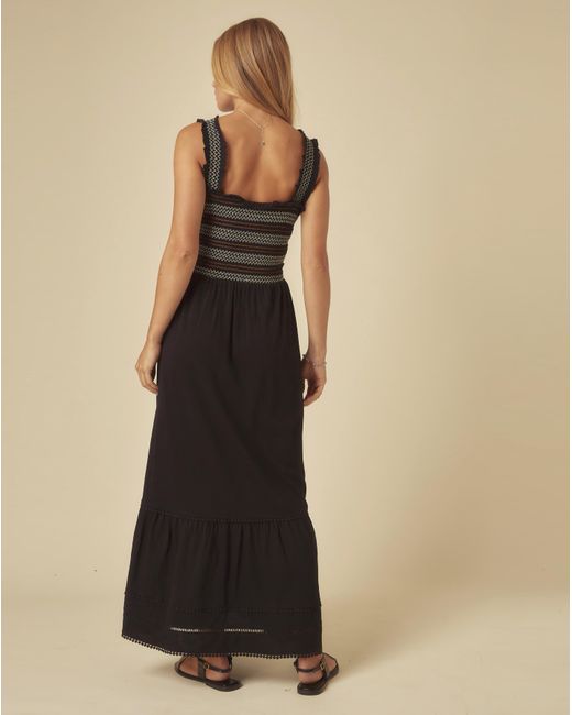 Nobody's Child Black Fifi Jersey Maxi