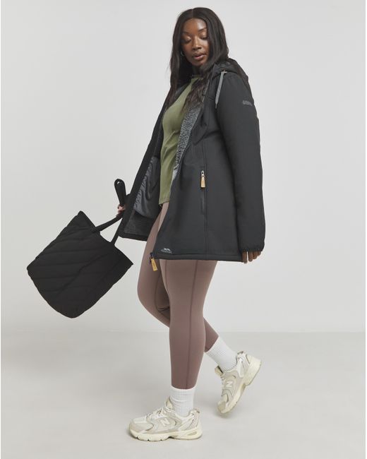 Trespass Green Kristen Softshell Jacket