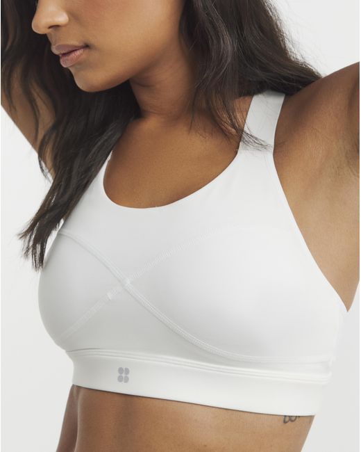 Sweaty Betty White Medium Impact Bra
