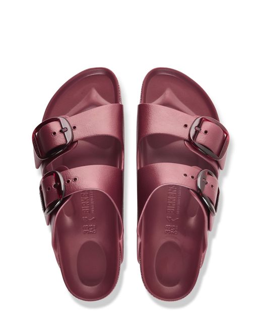 Birkenstock Purple Arizona Big Buckle Eva