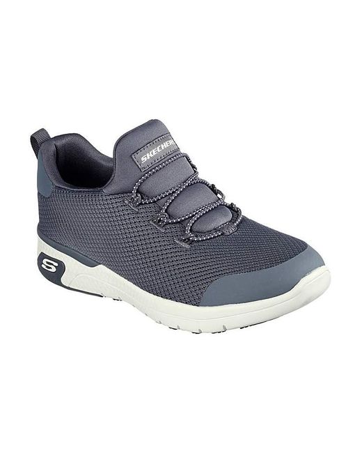 Skechers Workwear Blue Skechers Marsing