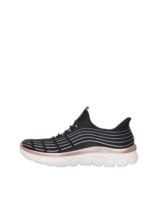 Skechers White Summits Plus Slip-Ins Trainers