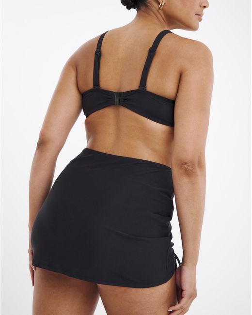 Simply Be Black Mix & Match Adjustable Skirt