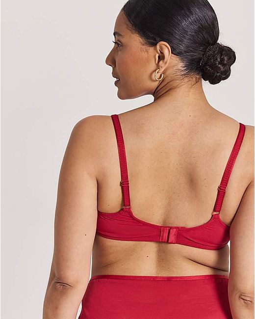 Pretty Secrets Red 2 Pack Willow Bras