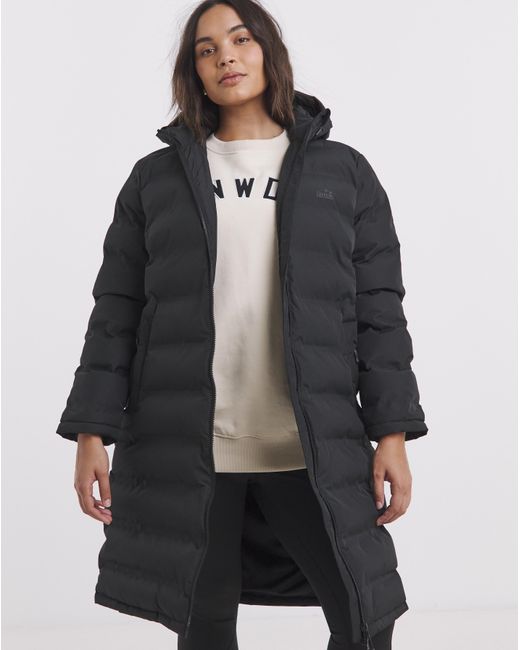 Snowdonia White Showerproof Padded Jacket