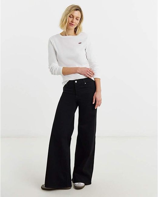 Levi's Gray Essential Hm Long Sleeve Tee
