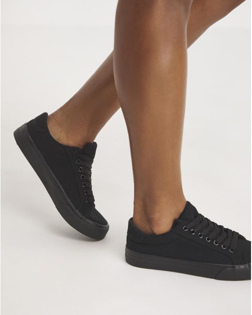 Simply Be Gray Lace Up Leisure Pumps Standard Fit