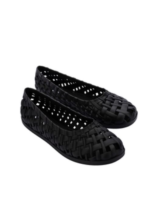 Melissa White Melissa Possession Ballerina Jelly Flats