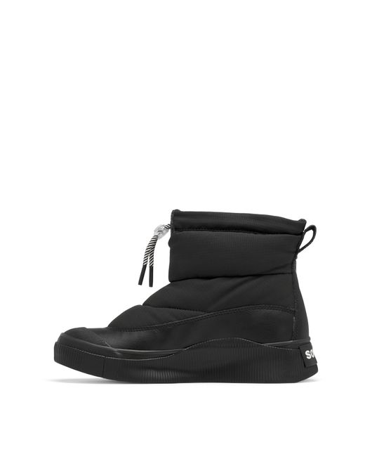 Sorel Black Out N About Iv Puffy Wp Boots
