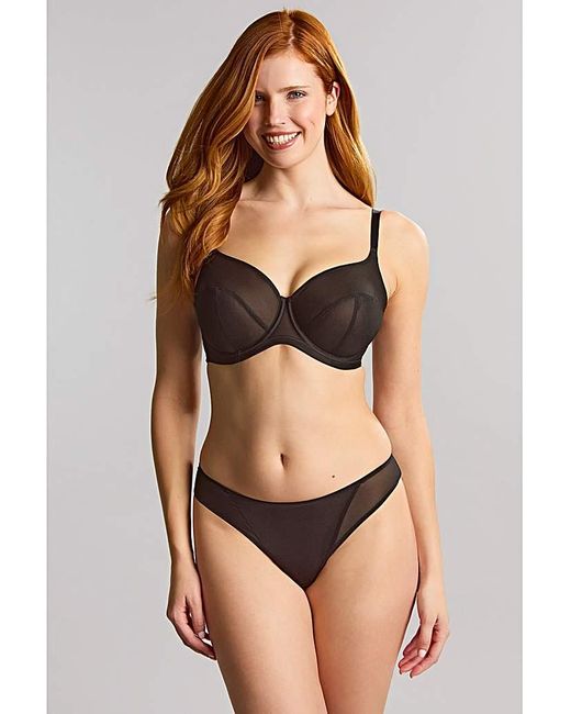Panache Black Tango Essence Balcony Bra