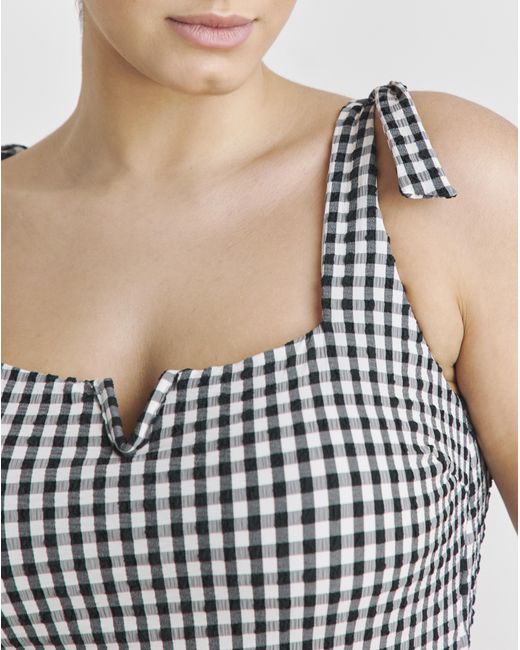 MAGISCULPT Brown Contour Me Swimsuit