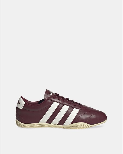 Adidas Brown Grand Court Lo Trainers