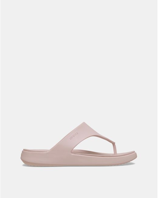 CROCSTM Pink Getaway Triangle Flip