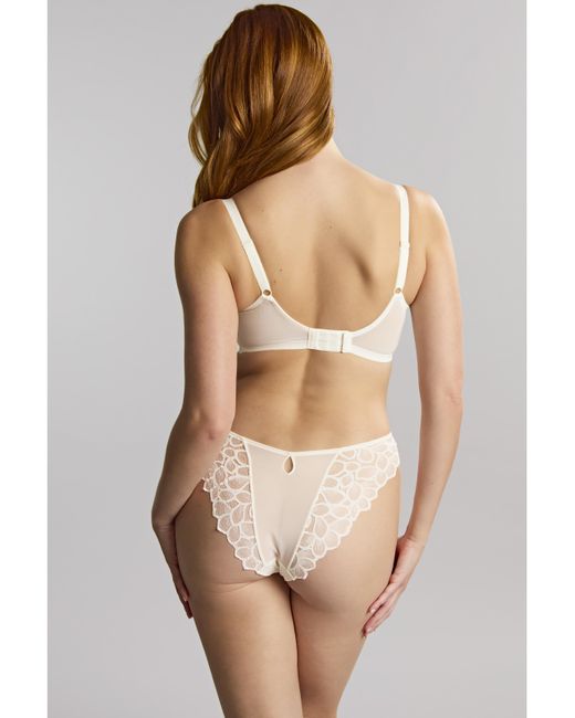 Panache Gray Allure Full Cup Wired Bra