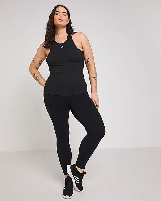 Adidas Black Studio Tank