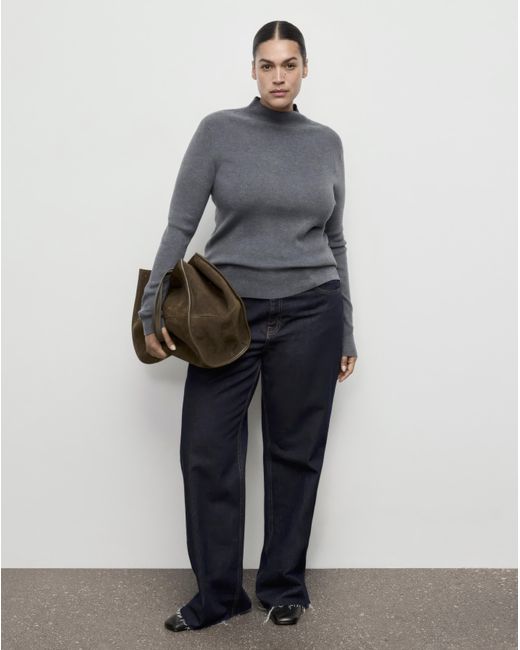 Mango Gray Sweater