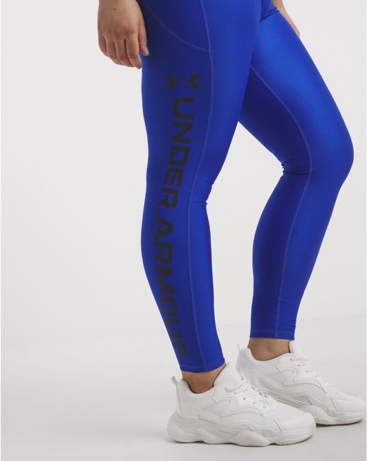 Under Armour Blue Branded Legging