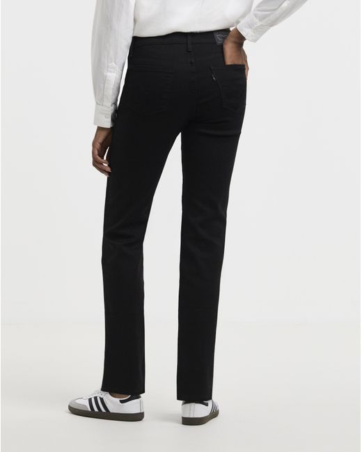 Levi's|Levis White Levi's 314 Shaping Straight Jeans