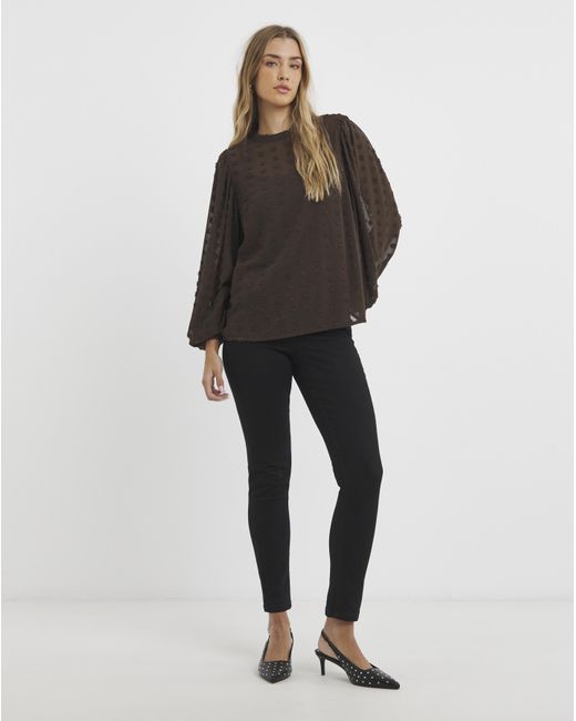 Simply Be Blue Stretch Denim Slim Leg Jeans